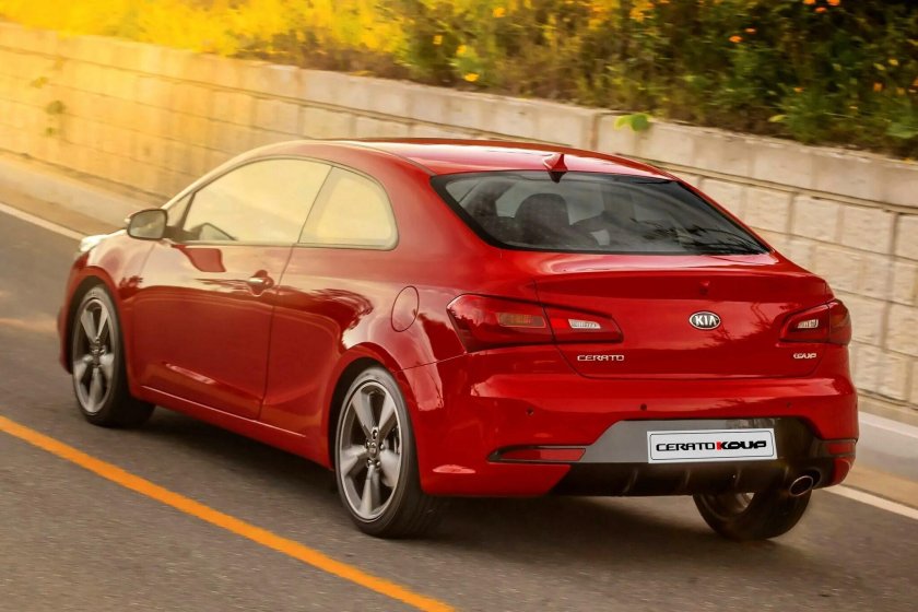 Kia cerato koup 2014