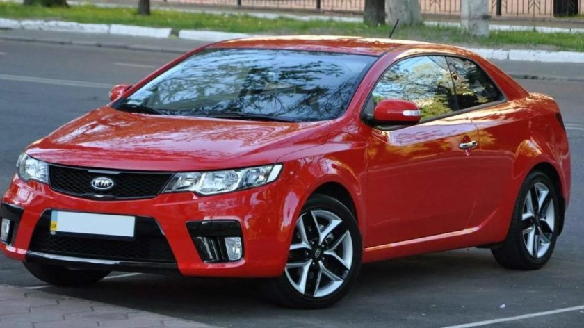 Kia Cerato Koup 2010