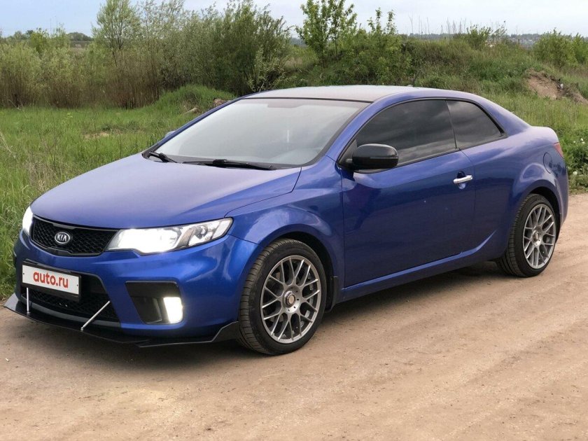 Kia Cerato Koup 2012