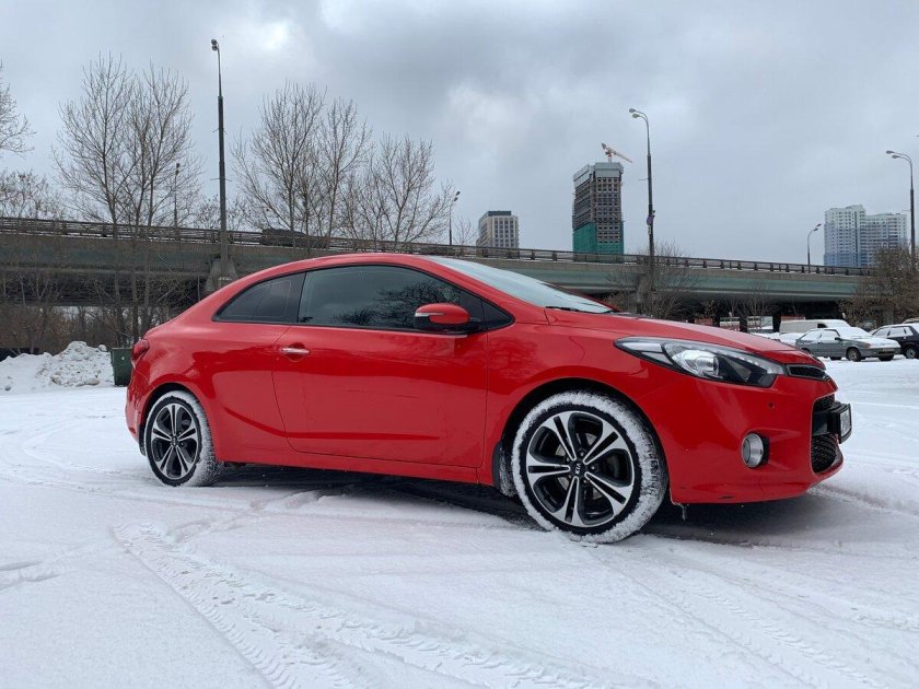 Киа Церато 3 купе