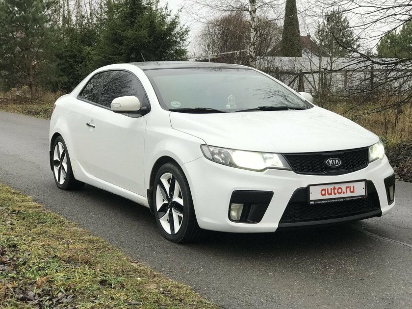 Kia Cerato Koup