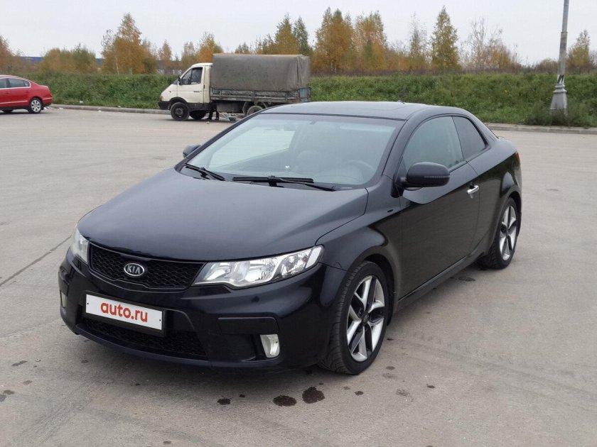 Kia Cerato Koup 2010