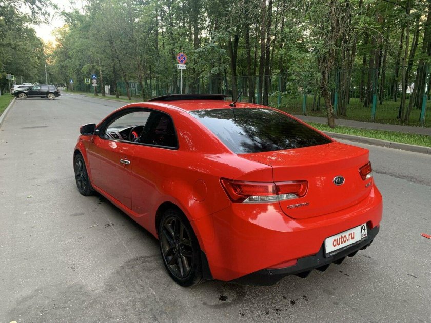 Серато купе 2011