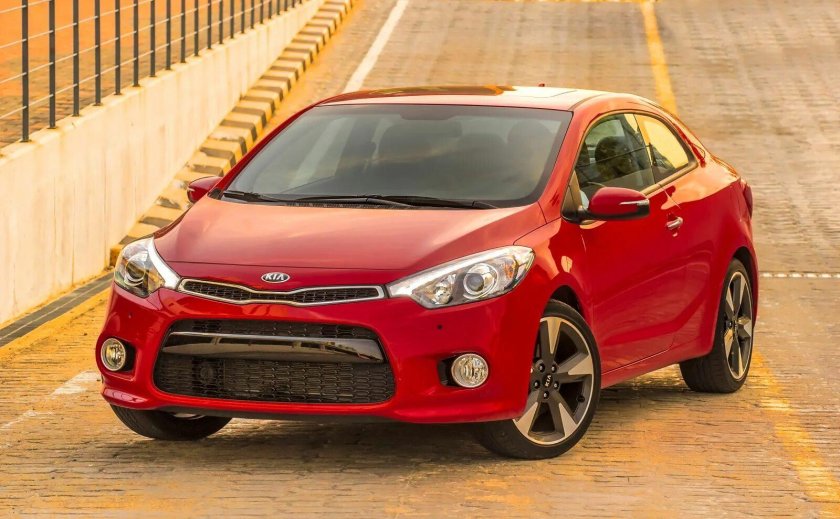 Kia cerato koup 2014