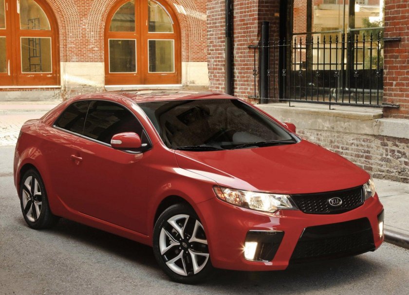 Kia Forte Koup 2012