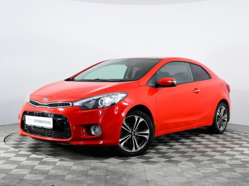 Церато купе 2.0