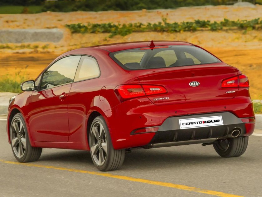 Kia Cerato 3 Koup