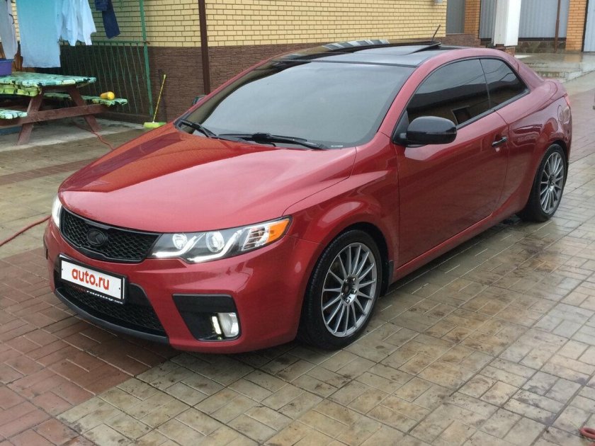 Kia Cerato Koup