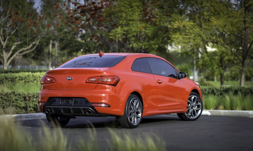 Kia Cerato Koup