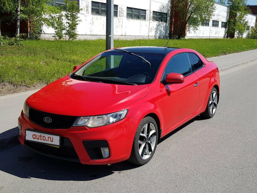 Kia Cerato Koup 2011