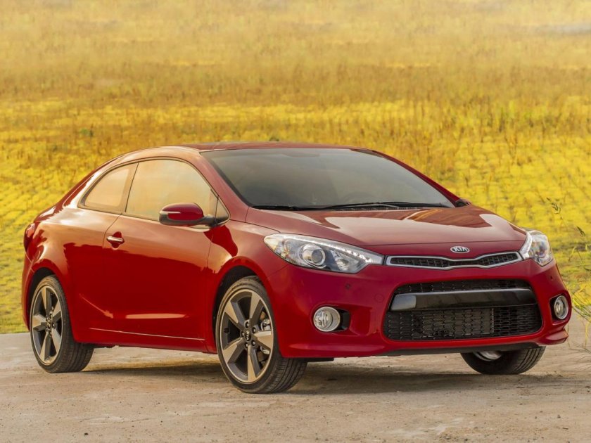Kia cerato koup 2014