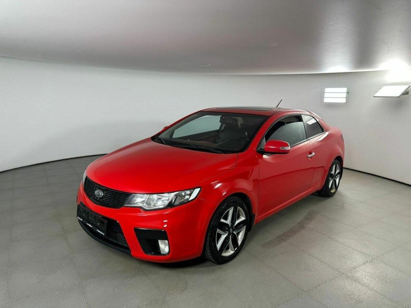 Kia Cerato 2013 купе