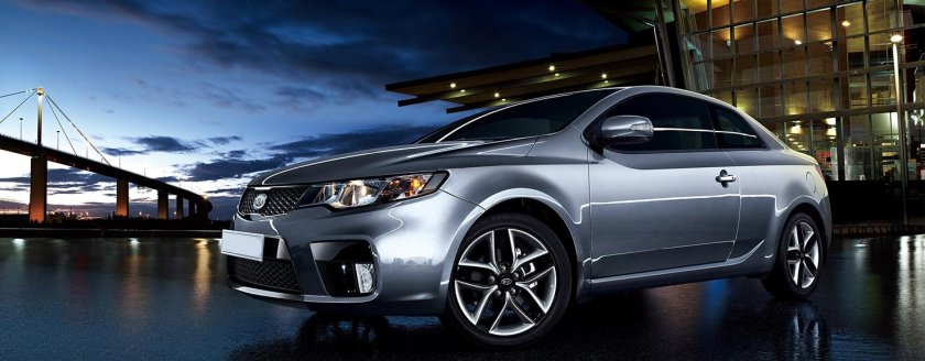 Киа Церато 3 купе