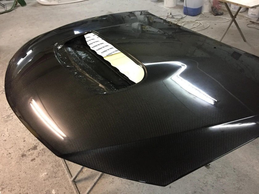 Saab 9000 карбоновый капот