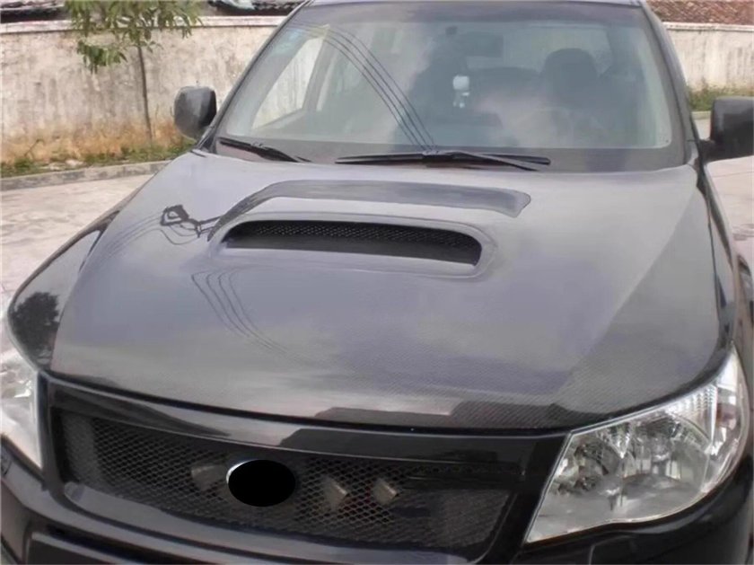 Карбоновый капот Forester sh