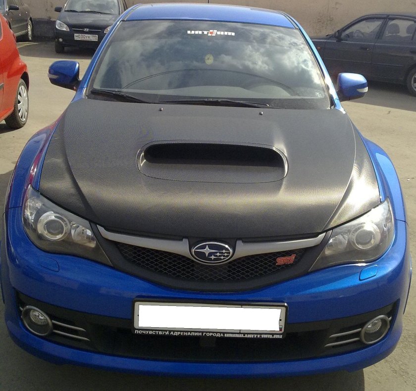 Капот subaru impreza