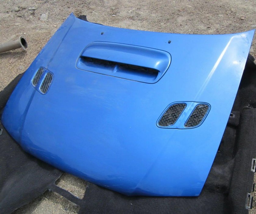 Капот Субару турбо GC gf