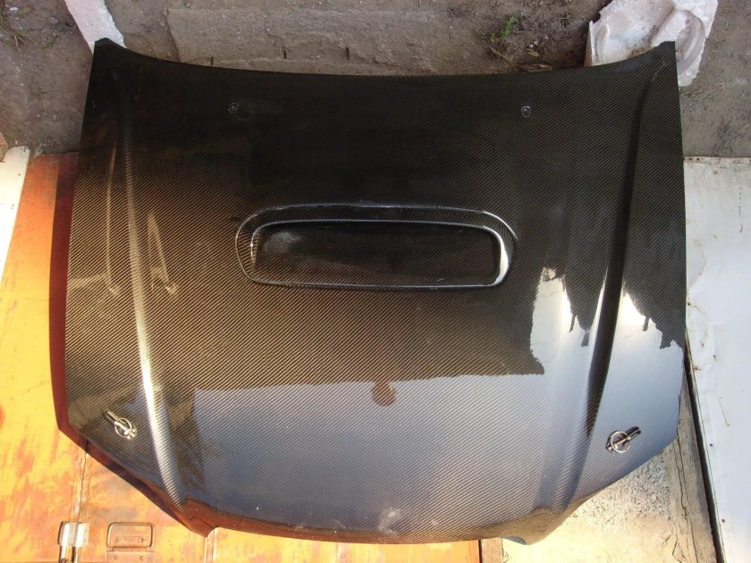 Капот Субару Легаси