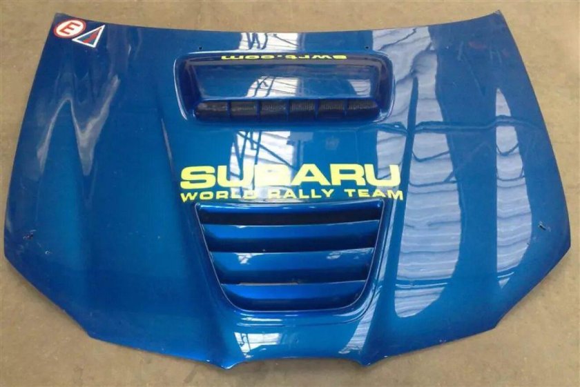 Капот Subaru WRX 2020