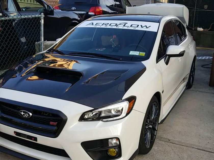 Carbon капот Levorg vn5