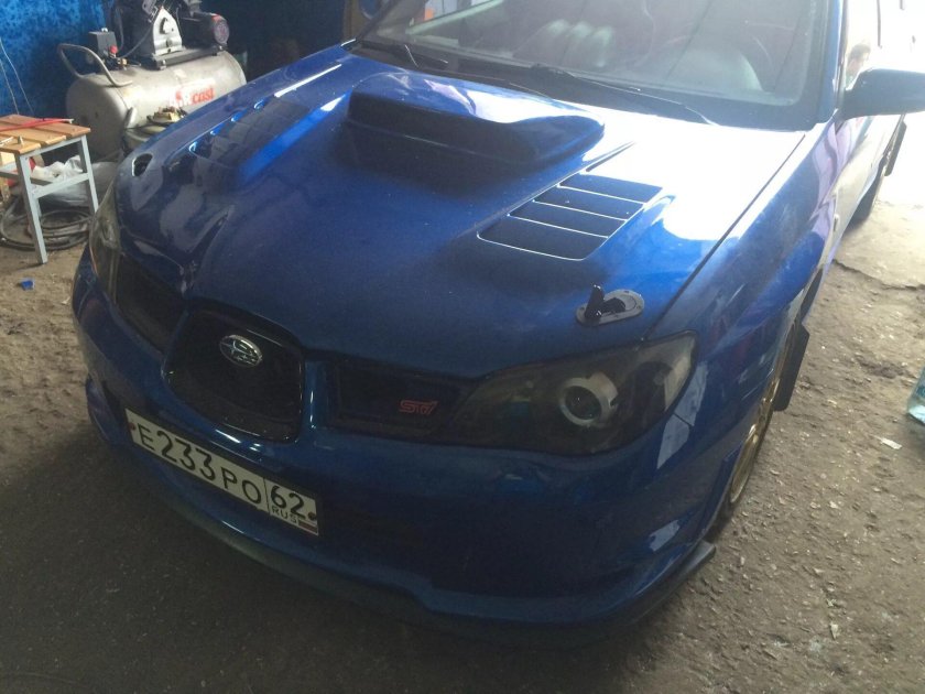 Субару импреза лиса