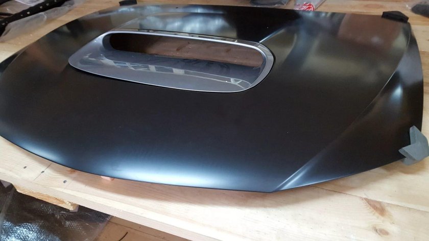 Капот Субару Импреза 2008