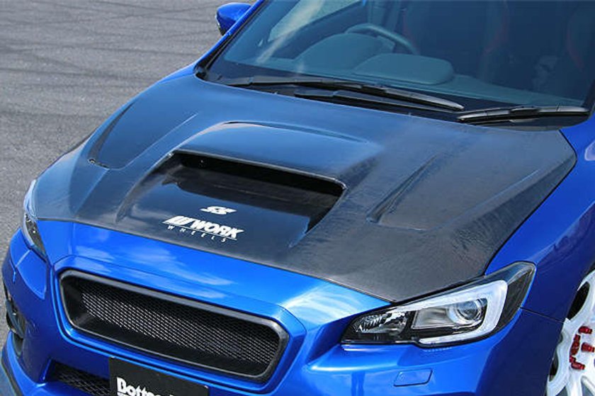Subaru WRX STI карбоновый капот