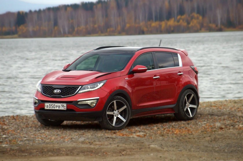 Kia Sportage Red