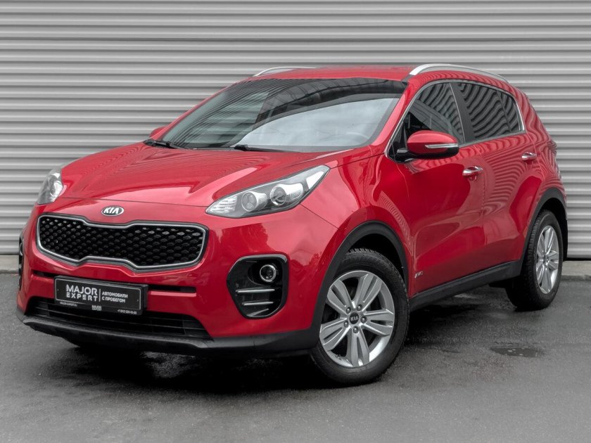 Киа спортейдж 2018