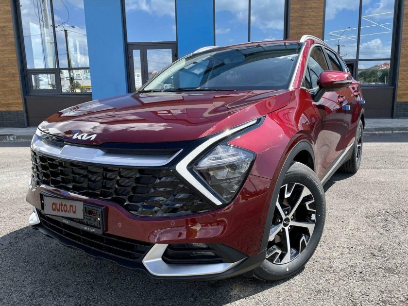 Киа спортейдж 2022