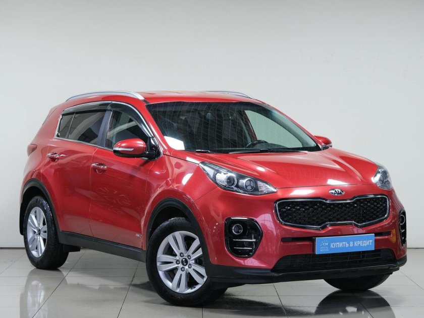 Kia Спортейдж 2018
