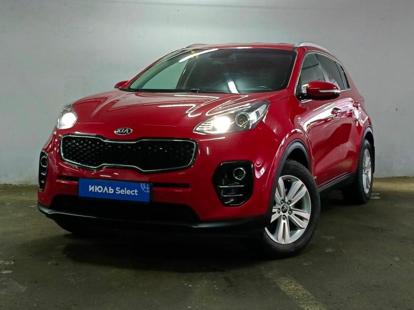 Киа спортейдж 2018