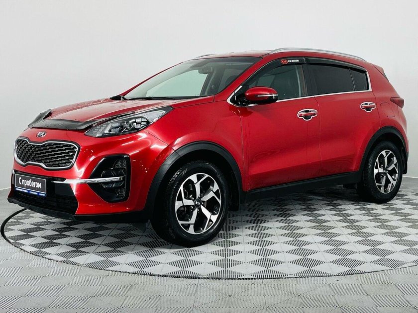 Киа спортейдж 2019