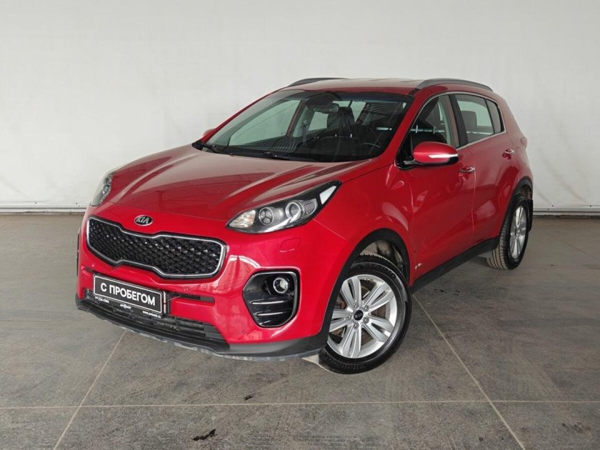 Киа спортейдж 2018