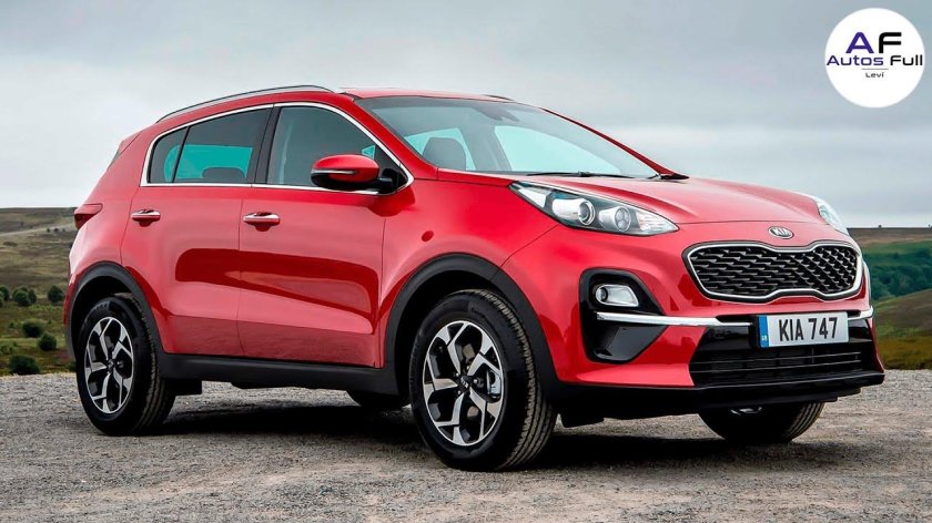 Kia sportage 2016