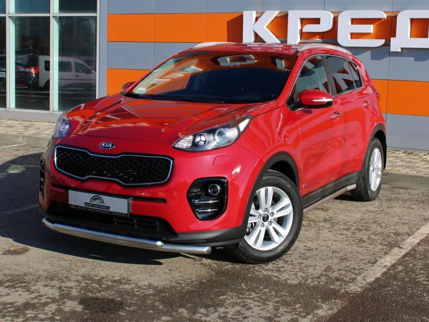 Киа Спортейдж 2017