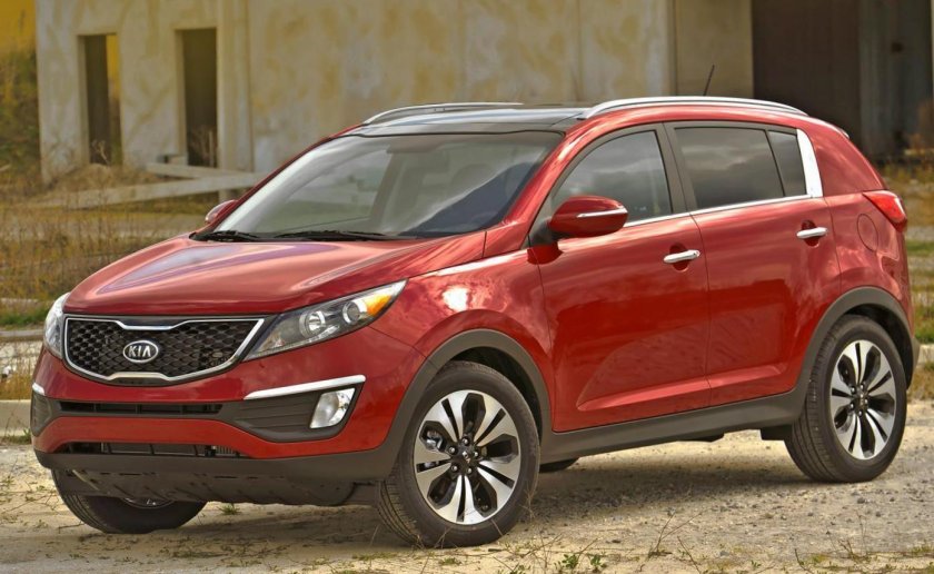 Kia Sportage 2014