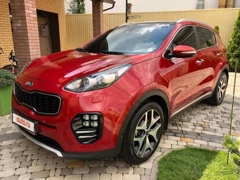 Kia Sportage 2022 Red