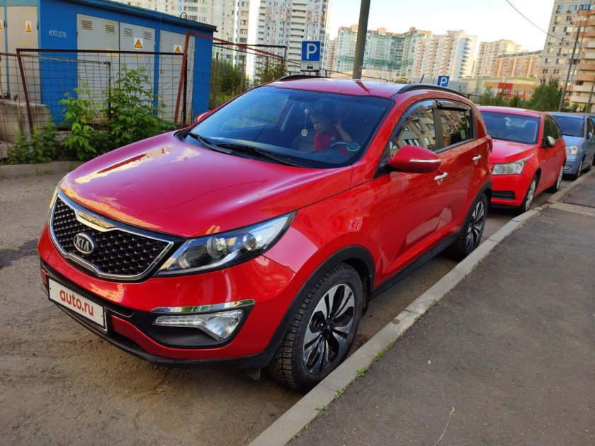 Kia Sportage III 2012
