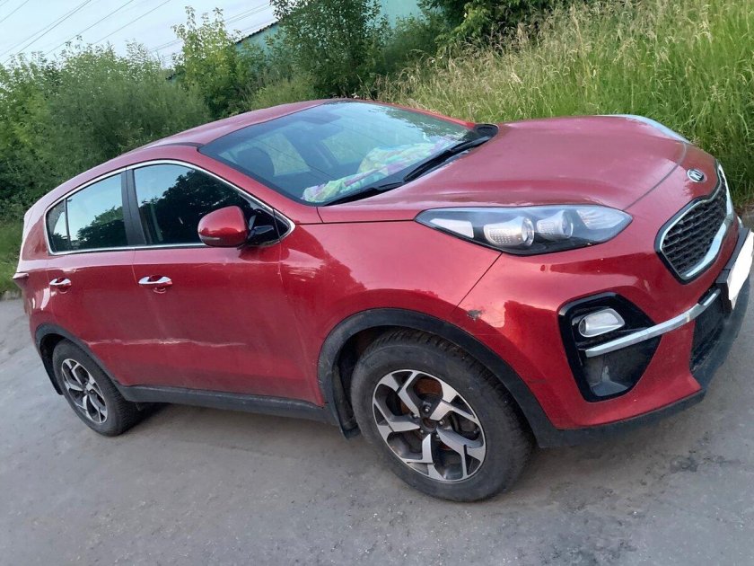 Цвета на Киа Спортейдж 2020 года