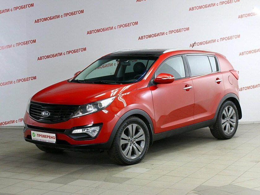 Киа Спортейдж 2013 года