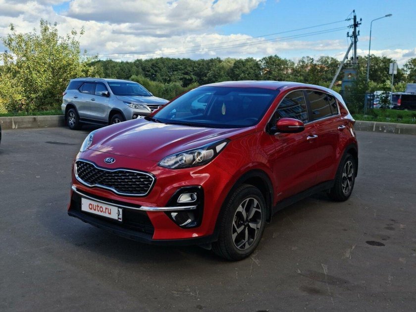 Подменный автомобиль Киа