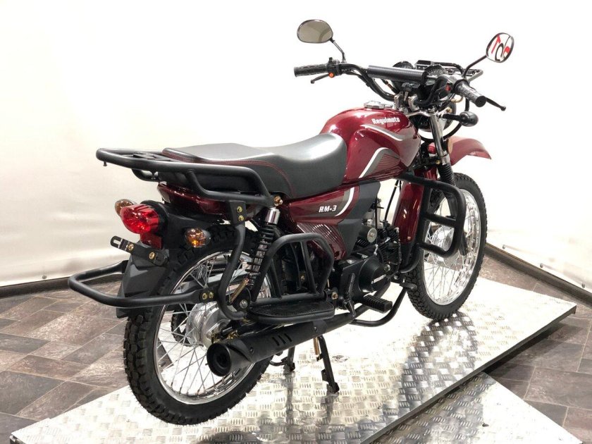 Мопед Regulmoto Alpha( RM-3)