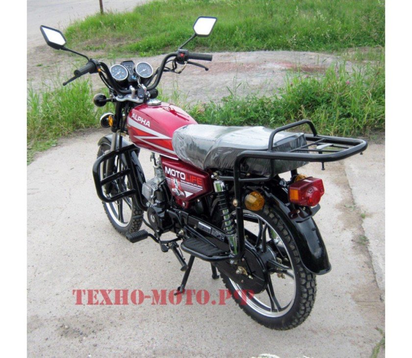 Мопед Warrior 110