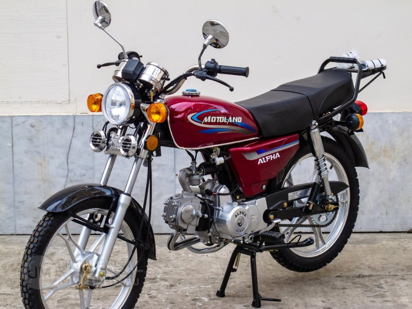 Мопед Альфа 11