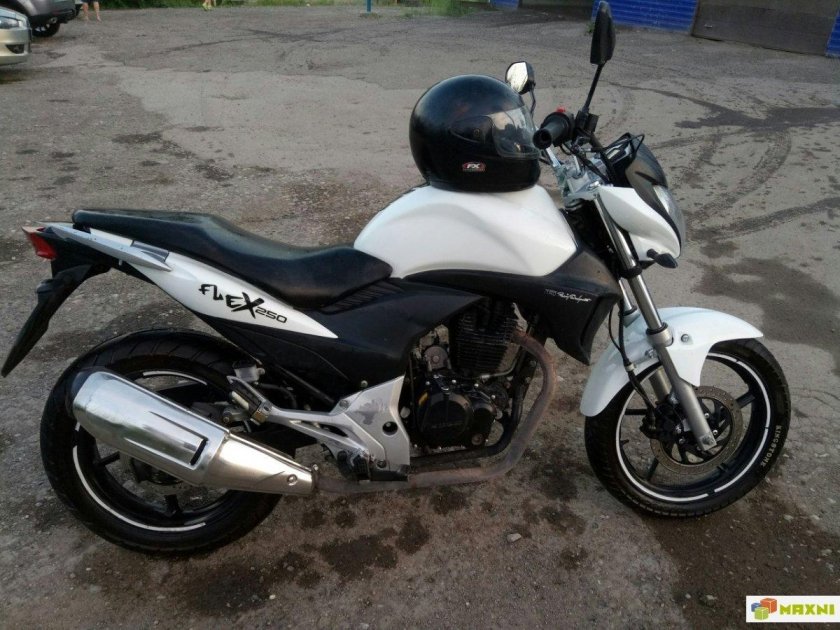 Мотоцикл стелс флекс 250