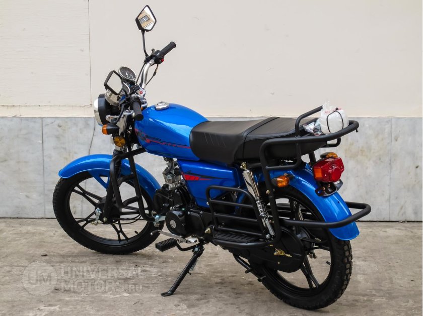 Мопед Альфа Скаут 110