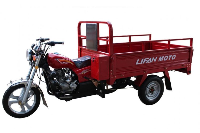 Трицикл Lifan lf200zh-3