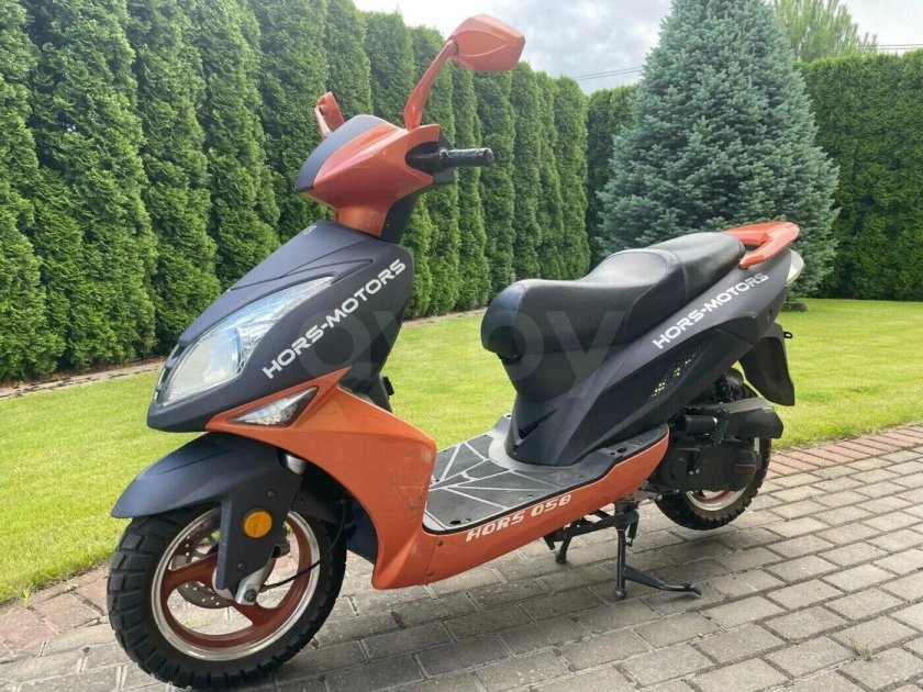 Скутер hors 058
