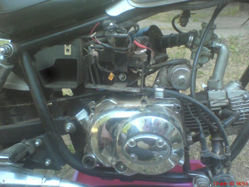 Корпус воздушного фильтра Regal Raptor dd50e